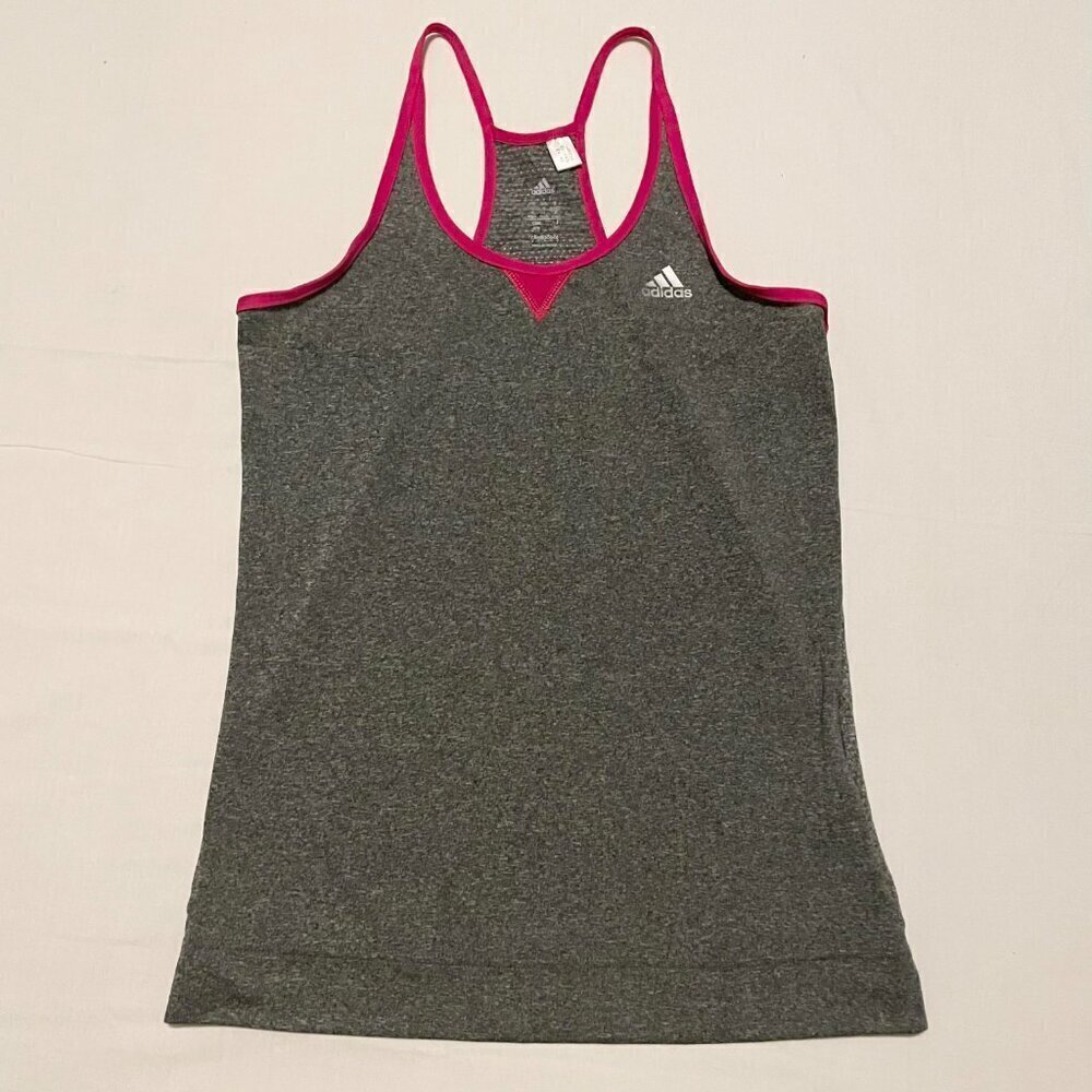 Adidas Climacool Racerback Tank Top Womens Size Medium